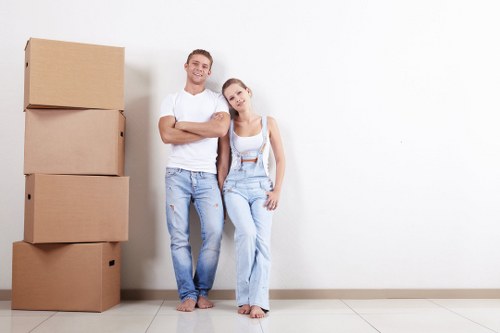 Removal van for home and office moves in Bermondsey
