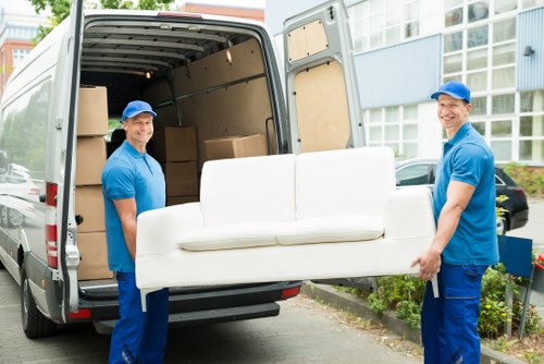 Secure payment setup for Removal Companies Bermondsey