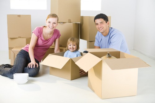Furniture pick-up service removing bulky items in Bermondsey