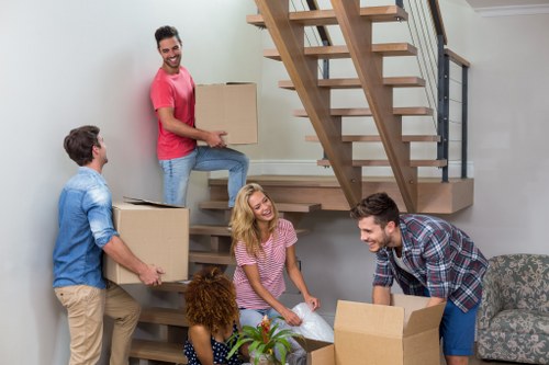 House removals planning in Bermondsey street setting