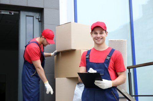 Cookie types used by Removal Companies Bermondsey website