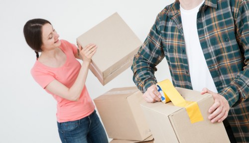 Local removal service supporting a smooth move in Bermondsey