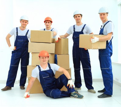 Professional office relocation service in Bermondsey