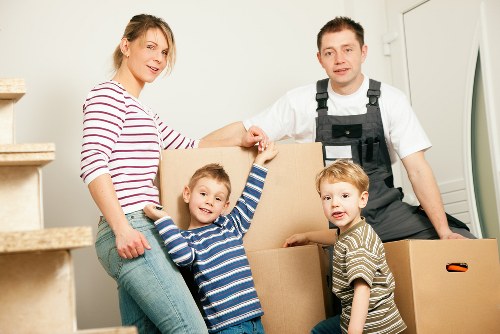 Senior staff member assessing a removal company complaint outcome