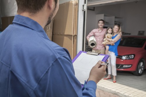 Illustration representing accessible Bermondsey removal services