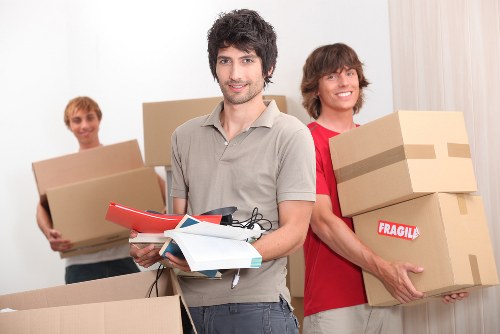 Local office relocation service managing transport logistics in Bermondsey