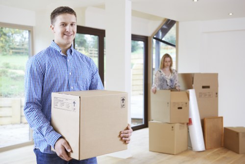Careful furniture protection during a house move in Bermondsey
