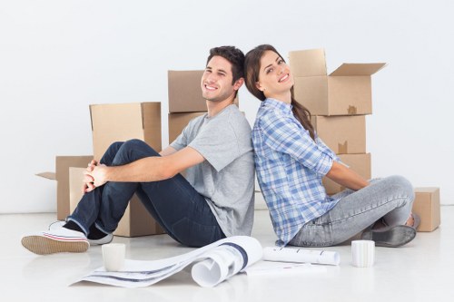 Local removals team preparing a home move in Bermondsey