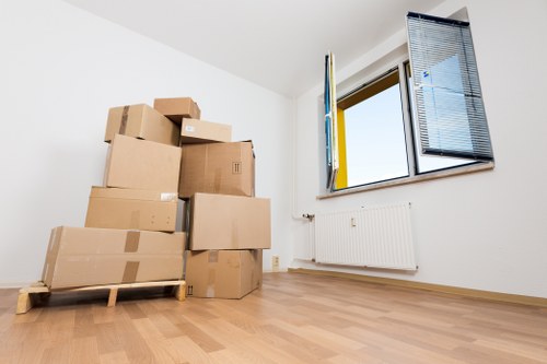 Choosing the right van size for a Bermondsey move