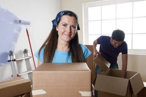 Checklist and moving preparation for a Bermondsey removals van service
