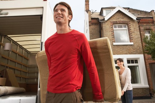 Same-day furniture pick-up for flats and homes in Bermondsey