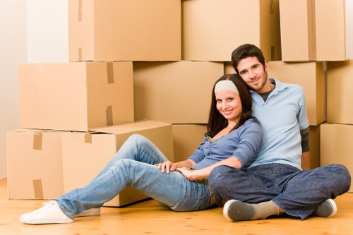 Careful packing materials for house removals in Bermondsey