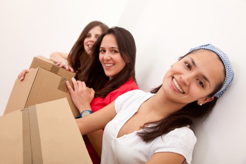 Commercial relocation service for a Bermondsey business move