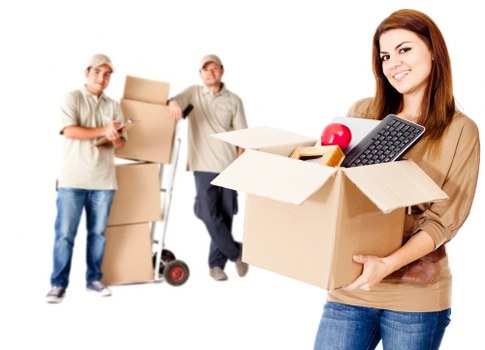 Professional removals team handling furniture in Bermondsey