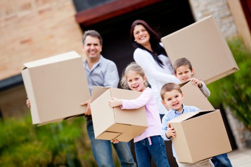 Safe and organised removals with trained staff and protective gear