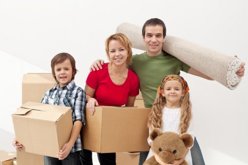 Office packing and transport for Bermondsey commercial moves