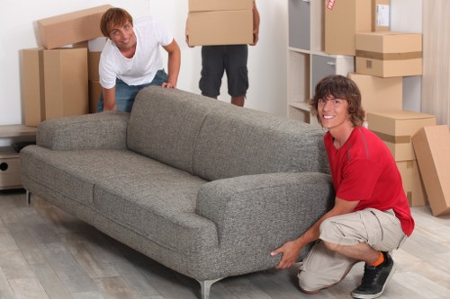 Residential and commercial removals van support across Bermondsey