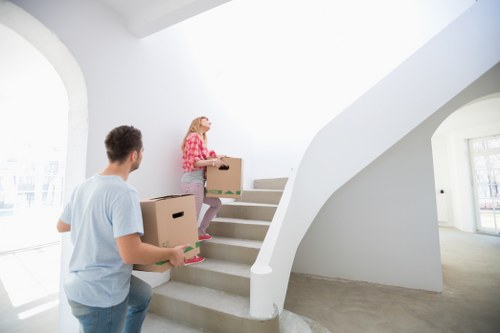Man with van removal service for Bermondsey homes and businesses