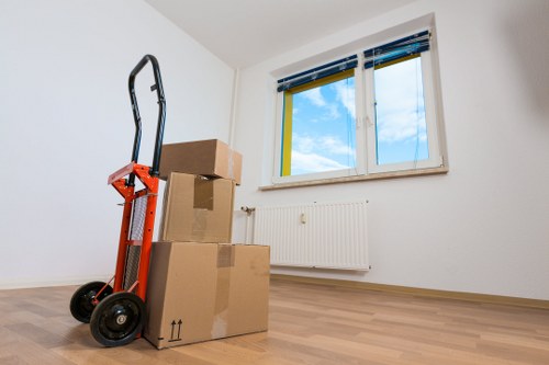 Warehouse and retail relocation services in Bermondsey