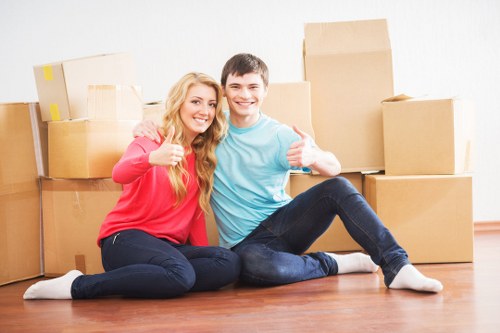 Local Bermondsey furniture removals team handling bulky items safely