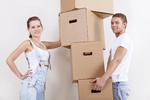 Annual modern slavery policy review for a Bermondsey removal company