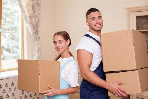 Local man and van service for flat moves in Bermondsey