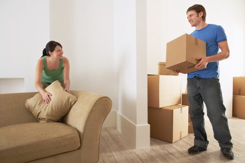Professional furniture pick-up for Bermondsey apartments and offices